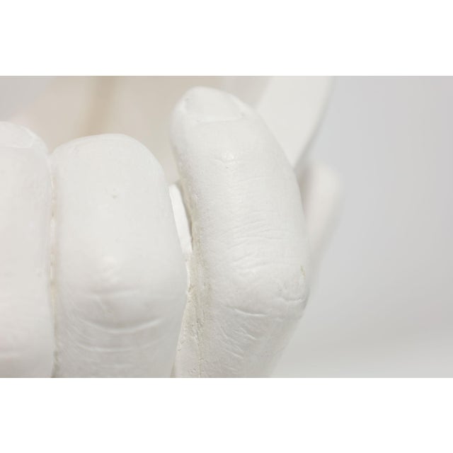 Richard Etts Richard Etts (B. 1941) Plaster Spot Light, Signed and Dtd. 1974 For Sale - Image 4 of 10