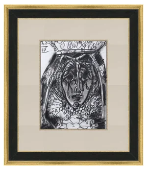 Pablo Picasso, Dolorosa, 1961, Original Lithograph