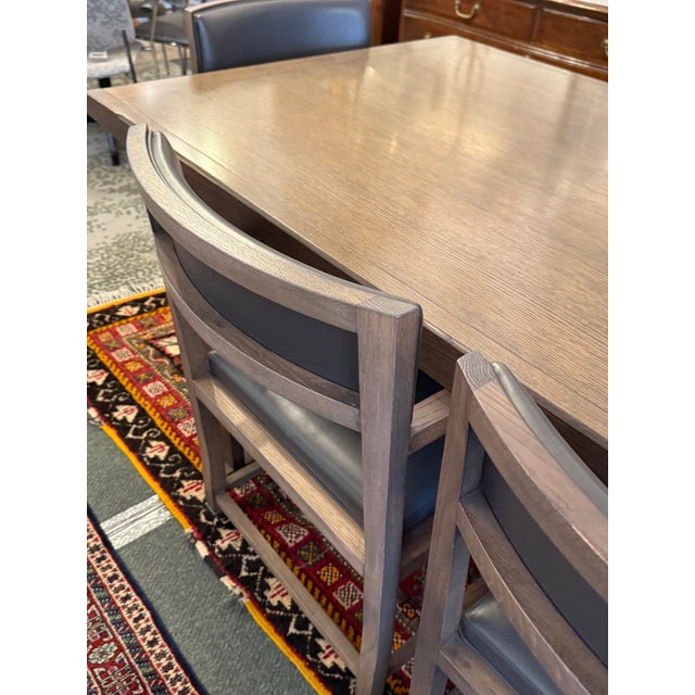 Maxalto for B & B Italia InToto Dining Table + Dining Chairs, Set For Sale In San Francisco - Image 6 of 12