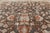 Square Antique Persian Malayer Rug With a Brown Field and Stylized Floral Design 11 X 13 For Sale In Atlanta - Image 6 of 18