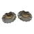 1980s Shell Shaped Silver Plate Sweet Dishes on Ball Feet - a Pair For Sale