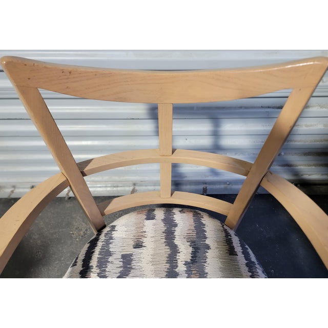 Beige Paul Frankl Mid-Century Modern Dining Chairs - Set 9 Plus 1 For Sale - Image 8 of 18