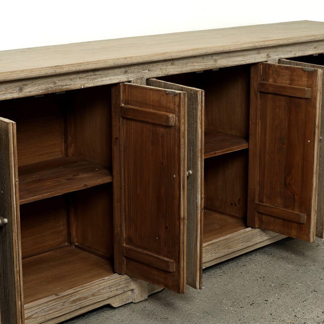 Tan Eight-Door Long Ravello Sideboard For Sale - Image 8 of 17