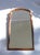 Large Antique Wooden Scalloped Mirror in Oak with Beveled Glass For Sale - Image 3 of 9