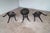 American Cast Iron Rose Garden Bistro Set, Mid-20th Century For Sale - Image 10 of 16