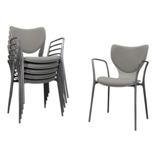 Gorka Dining Chairs by Jorge Pensi for Akaba, Spain, 1990s, Set of 6 For Sale