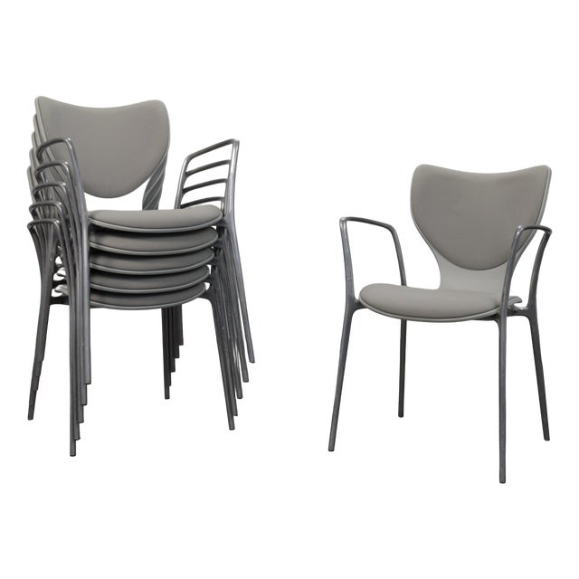 Gorka Dining Chairs by Jorge Pensi for Akaba, Spain, 1990s, Set of 6 For Sale