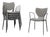 Gorka Dining Chairs by Jorge Pensi for Akaba, Spain, 1990s, Set of 6 For Sale