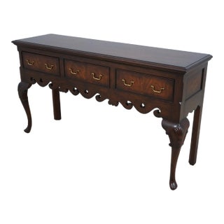 Maitland Smith George III Distressed Walnut Server For Sale