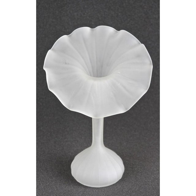 Mid-Century Jack in the Pulpit Glass Vase, France, 1960s For Sale - Image 18 of 18