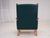 Danish High Back Armchair in Furniture Wool and Oak, 1970s For Sale - Image 4 of 18