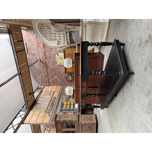 Early 20th Century Draper's Table For Sale - Image 3 of 10