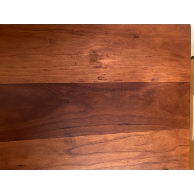 Room & Board Cherry Wood Credenza For Sale - Image 13 of 18