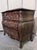 Louis XV Style Provençal Bombé Commode in Wood, 1890s For Sale - Image 3 of 9
