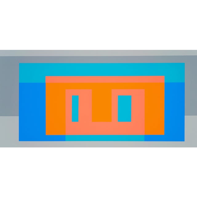 1970s Josef Albers "Formulation : Articulation" Portfolio I Folder 17 "Variants" For Sale - Image 5 of 10