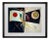 Wassily Kandinsky Double Lithograph, Maeght Editeur Paris 1969, Limited Edition Abstract Wall Art, Custom Framed For Sale