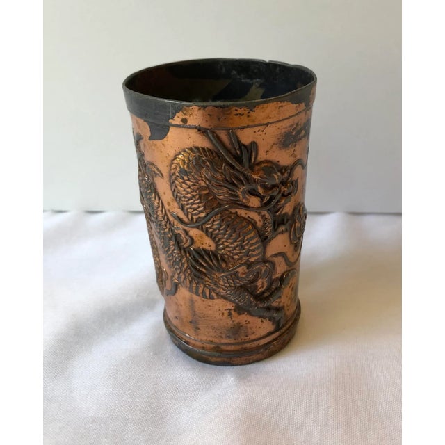 Vintage Japanese Dragon Cup For Sale In Cincinnati - Image 6 of 6