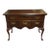 Vintage Lowboy Chest Solid Wood Cherry Small Vanity Dresser For Sale