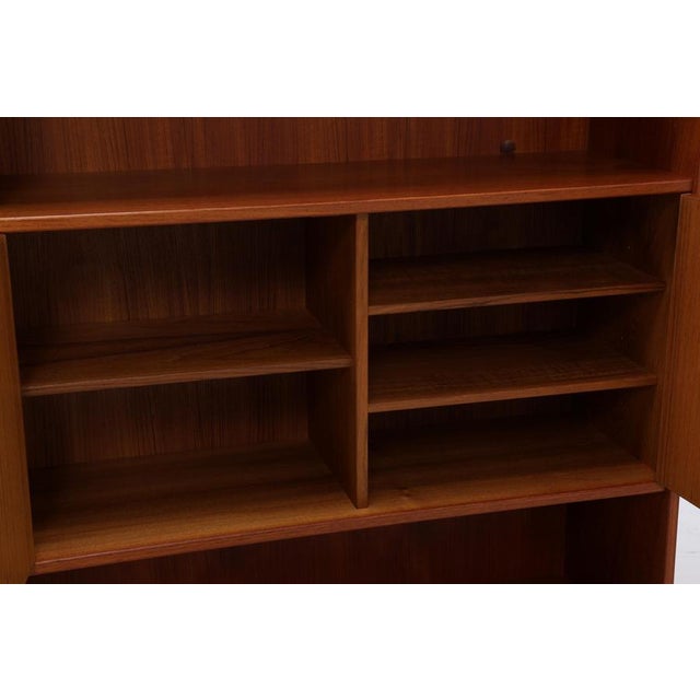 Mid-Century Teak Highboard, 1960s For Sale - Image 15 of 18