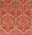 Sample - The House of Scalamandré Highland Fling Fabric, Reds & Pink For Sale