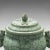 1940s Vintage Art Deco Chinese Celadon Oriental Censer For Sale - Image 12 of 13
