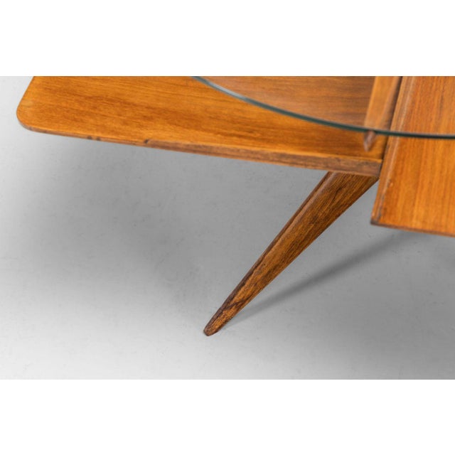 Revolving Side Table, Italy, 1950s For Sale - Image 14 of 18
