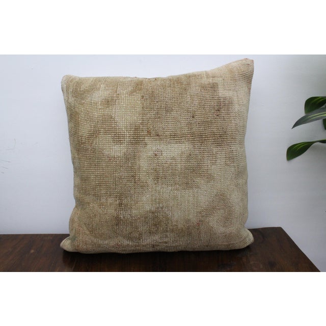 Turkish Decorative Pillow Cover - 20.5"x21" For Sale - Image 12 of 12
