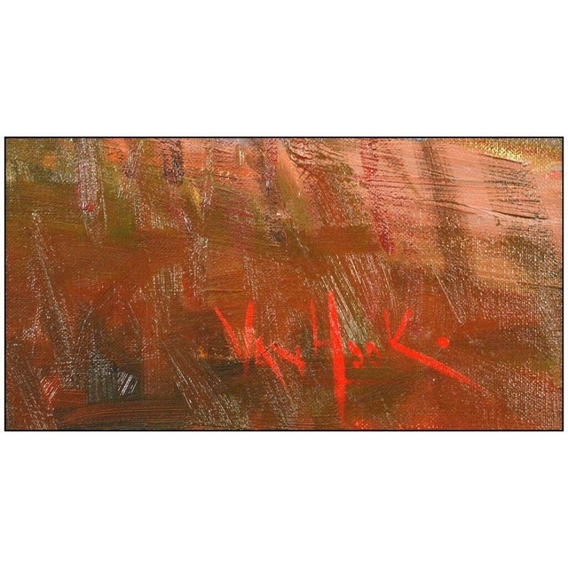 Contemporary Late 20th Century Duck Hunt, George Van Hook For Sale - Image 3 of 5