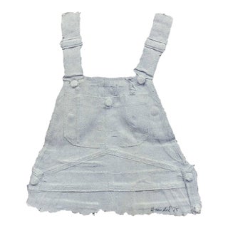 William Haendel, Bill Haendel Americana Cast Paper Relief Sculpture Overalls For Sale