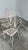 French Peacock Garden Patio Chairs, 1950s, Set of 6 For Sale - Image 13 of 14