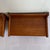 A Pair of Mid Century Floating Teak Night Stands Mid Century Danish For Sale - Image 4 of 9