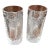 Vintage Ralph Lauren Herringbone Crystal Highball Glasses-Set of 2 For Sale