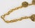 Metal Guy Laroche Gilt Metal Tribal Necklace For Sale - Image 7 of 9