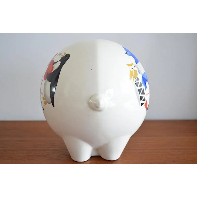 Ceramic Piggy Bank from Egersumo, Norway, 1960s For Sale - Image 10 of 13