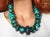 Hubei Turquoise Beaded Necklace For Sale - Image 4 of 6