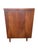 Mid Century Modern Vintage Low Long Dresser or Credenza in Albert Parvin Style Sculpted Design For Sale - Image 10 of 11