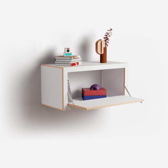 80x40x40 Fläpps Box Sideboard from Ambivalenz For Sale - Image 6 of 11