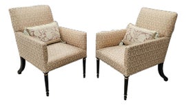 Example of Dessin Fournir Lounge Chairs