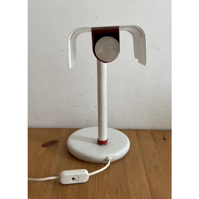 Adjustable Table Lamp from Targetti Sankey Italia, 1970s For Sale - Image 6 of 12