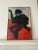 1960s Mid Century Modern Oil on Canvas Dancer For Sale - Image 13 of 13