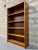 Vintage Mid Century Modern Danish Bookcase with Adjustable Shelves. Circa 1970s Features a modern Scandinavian minimalist...