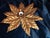 Mid-Century Modern Florentine Gold-Plated Ceiling Light by Hans Kögl, 1960s For Sale - Image 4 of 9