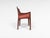 CAB 413 Chair in Cognac Leather by Mario Bellini for Cassina, Italy, 1970s For Sale - Image 10 of 18