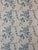 ALICE SERGEANT DOUMA fabric 2 6/8 yards pattern: Douma color: Ciel content: 100% Linen width: 53” repeat: 7.25”w x 6.75”h...