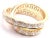 1990s 1990s Cartier Yellow Gold Nouvelle Vague Diamond Band, Size 5.75 For Sale - Image 5 of 12