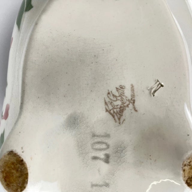 Art Nouveau Planter from KG Lunéville, 1890s For Sale - Image 17 of 18