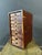 1918’s(Taisho Era) Japanese Small Chest With 8 Drawers. Signed on Bottom Side. Dimensions:14”h x 7”w x 10”d...