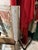 Vintage Hand Painted Hand Cleaning Suede Leather Cleaning Flange Sign 18x27