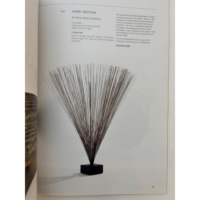 Paper Sotheby's Important 20th C. Design New York 17 Dec 2014 Auction Catalogue For Sale - Image 7 of 18