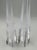 Charles Hollis Jones Signed Lucite Obelisk Sculptures, Pair, 1974 For Sale - Image 12 of 15